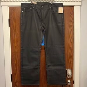 Levi’s Relaxed Straight Fit Dark Gray Denim Jeans 559